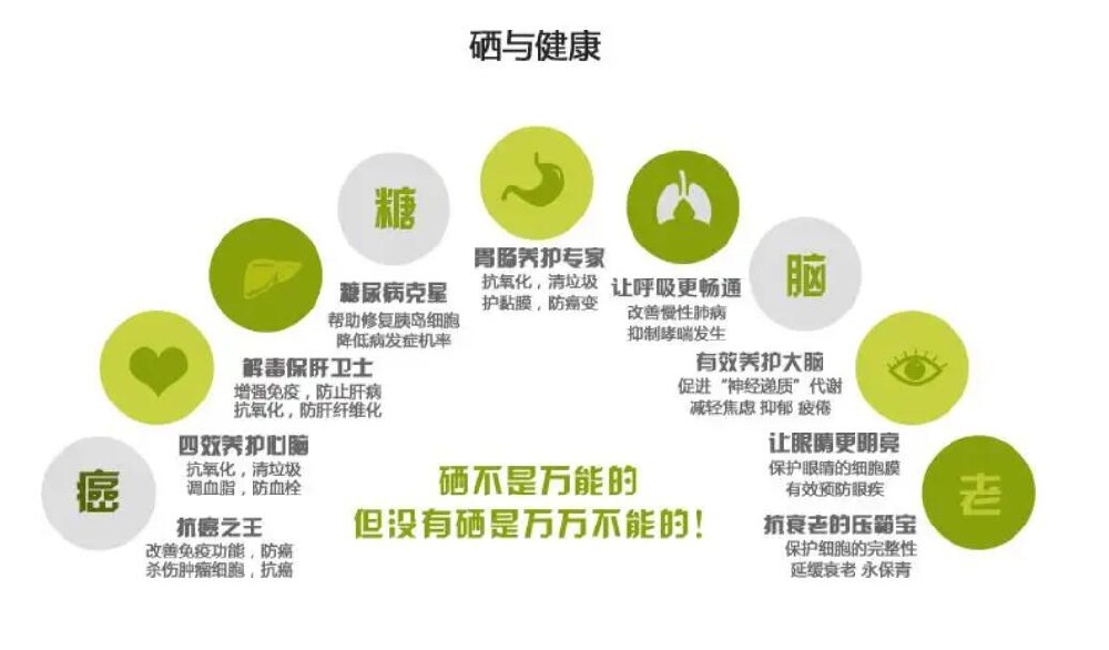 富硒农业的特征